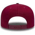 cappello-piatto-rosso-snapback-per-bambino-9fifty-classic-dei-cleveland-cavaliers-nba-di-new-era