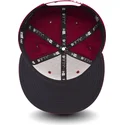 cappello-piatto-rosso-snapback-per-bambino-9fifty-classic-dei-cleveland-cavaliers-nba-di-new-era