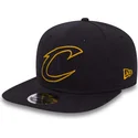 mutzen-flach-marineblau-snapback-9fifty-chain-stitch-der-cleveland-cavaliers-nba-von-new-era