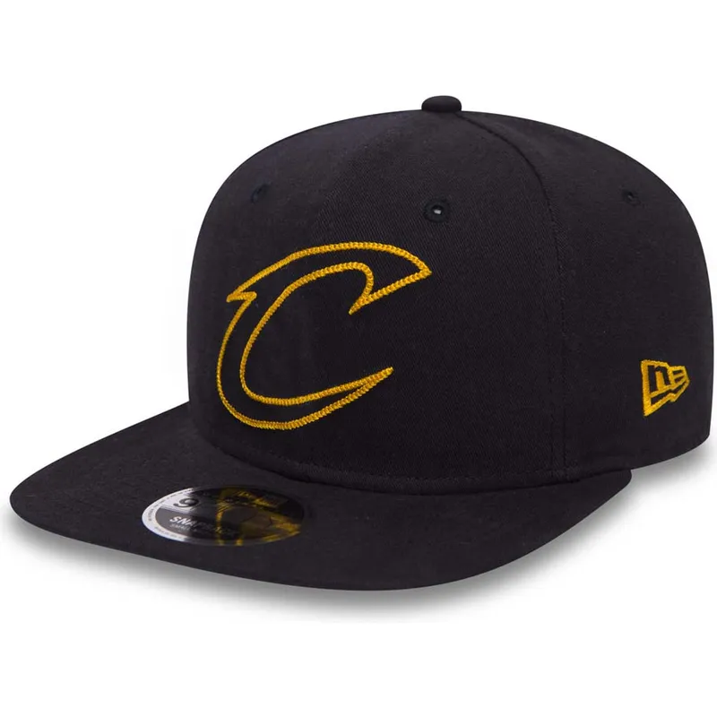 mutzen-flach-marineblau-snapback-9fifty-chain-stitch-der-cleveland-cavaliers-nba-von-new-era