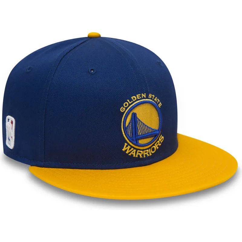 mutzen-flach-blau-snapback-9fifty-der-golden-state-warriors-nba-von-new-era mutzen-flach-blau-snapback-9fifty-der-golden-state-warriors-nba-von-new-era