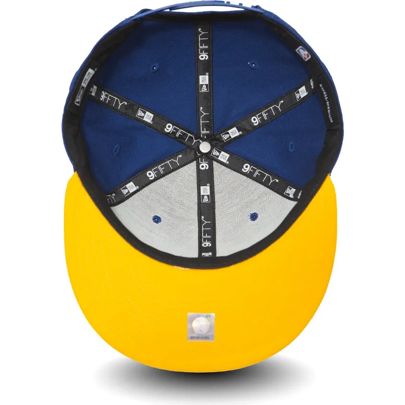 mutzen-flach-blau-snapback-9fifty-der-golden-state-warriors-nba-von-new-era mutzen-flach-blau-snapback-9fifty-der-golden-state-warriors-nba-von-new-era