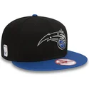 cappellino-snapback-nero-e-blu-9fifty-degli-orlando-magic-nba-di-new-era