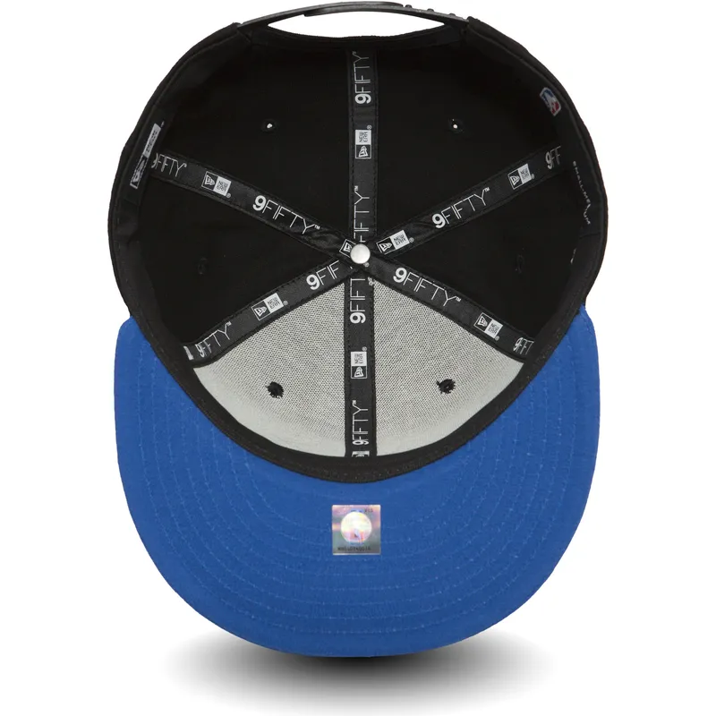 cappelli-piatta-nero-snapback-9fifty-dei-orlando-magic-nba-di-new-era