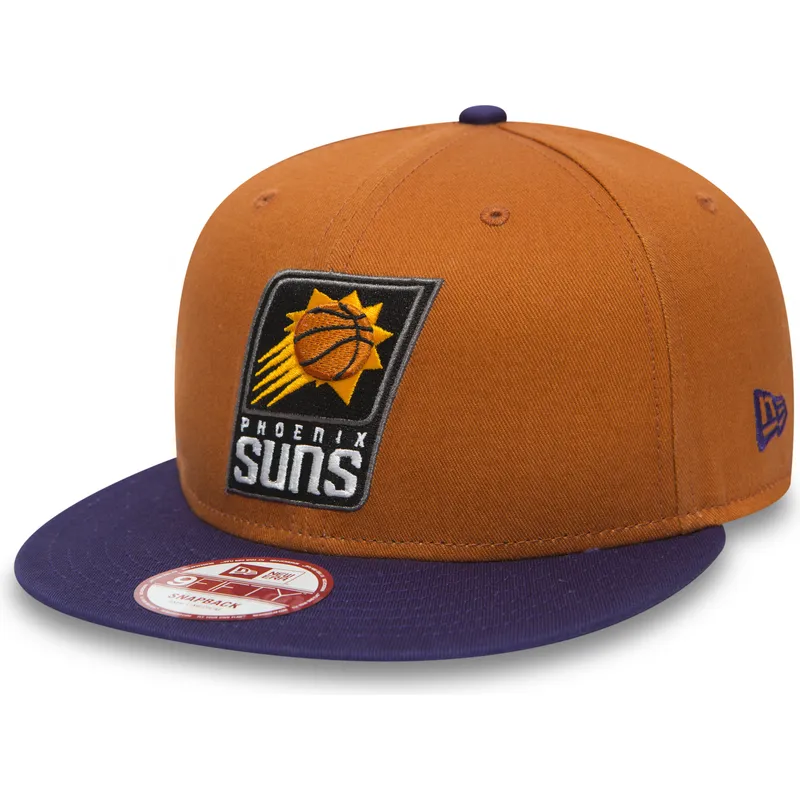 cappelli-piatta-arancia-snapback-9fifty-dei-phoenix-suns-nba-di-new-era