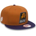 cappelli-piatta-arancia-snapback-9fifty-dei-phoenix-suns-nba-di-new-era
