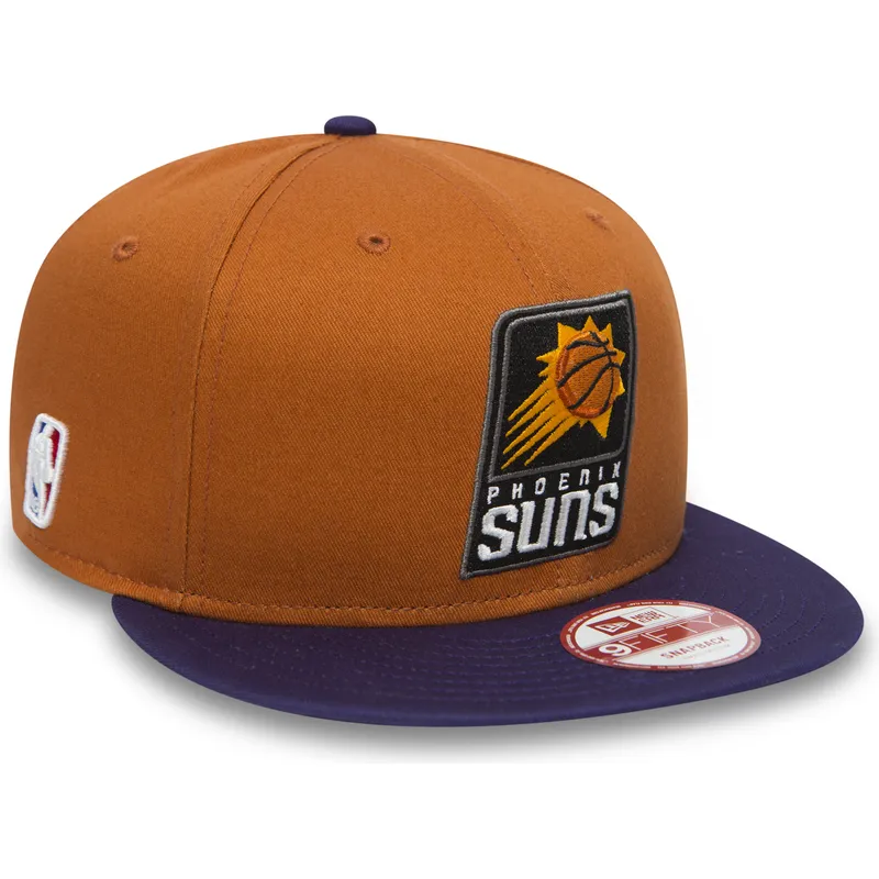 cappelli-piatta-arancia-snapback-9fifty-dei-phoenix-suns-nba-di-new-era