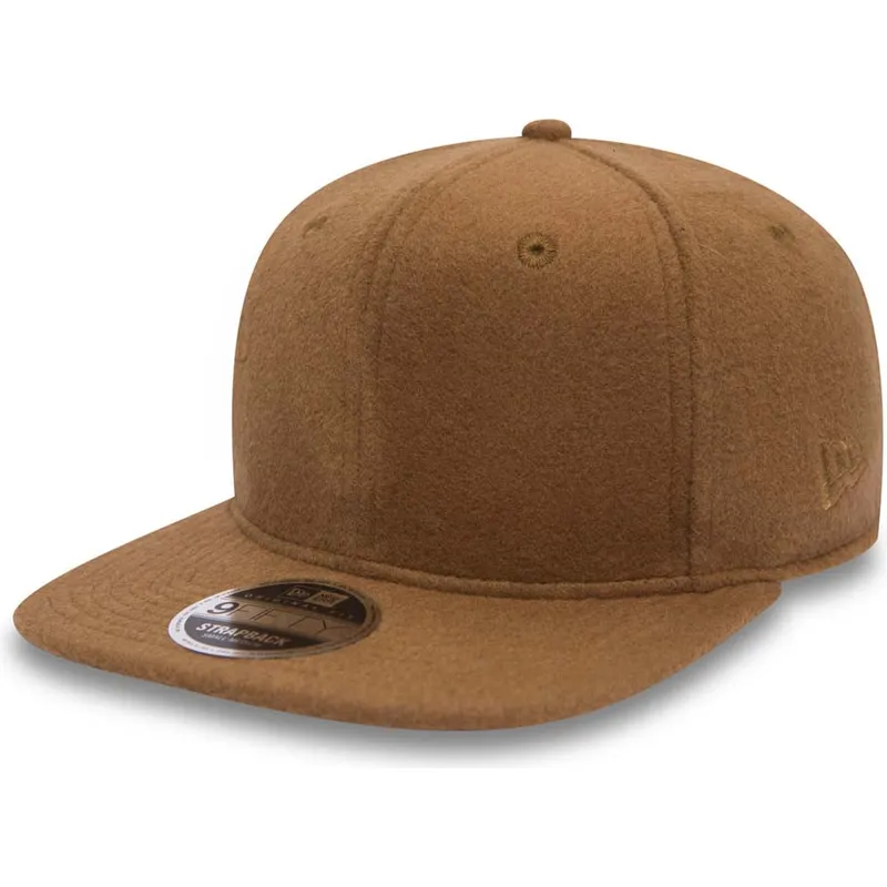 mutzen-flach-braun-verstellbares-band-9fifty-von-new-era mutzen-flach-braun-verstellbares-band-9fifty-von-new-era