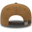 cappello-piatto-marrone-regolabile-9fifty-premium-classic-di-new-era