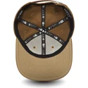 mutzen-flach-braun-verstellbares-band-9fifty-von-new-era