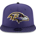cappelli-piatta-viola-snapback-9fifty-sideline-dei-baltimore-ravens-nfl-di-new-era