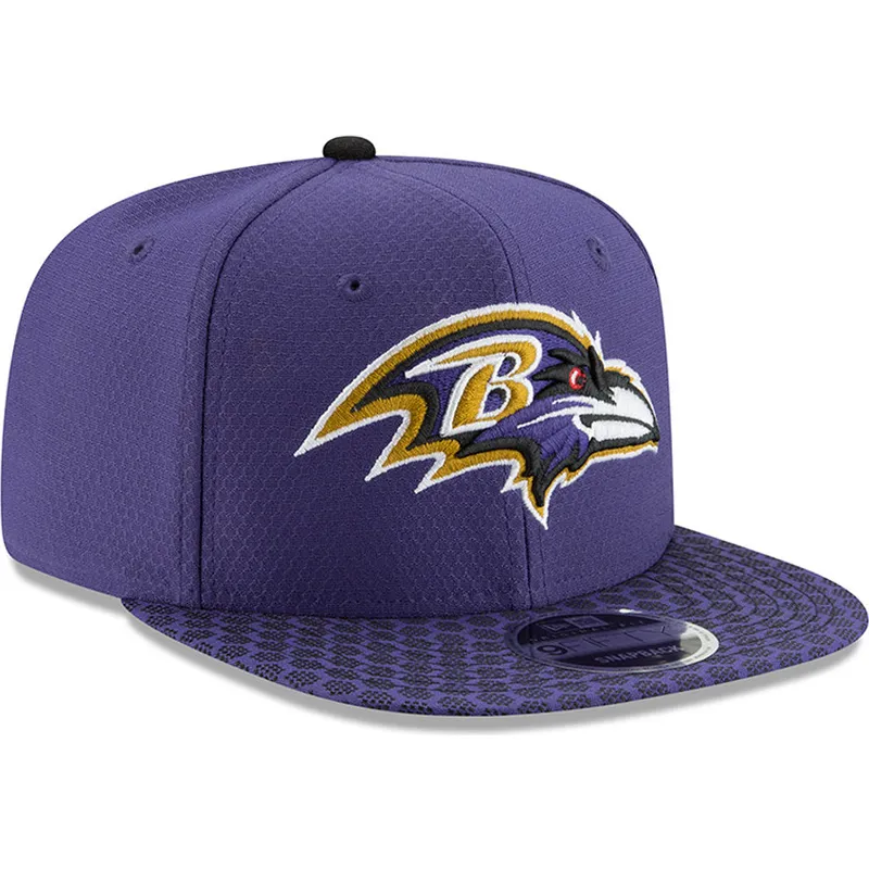cappelli-piatta-viola-snapback-9fifty-sideline-dei-baltimore-ravens-nfl-di-new-era