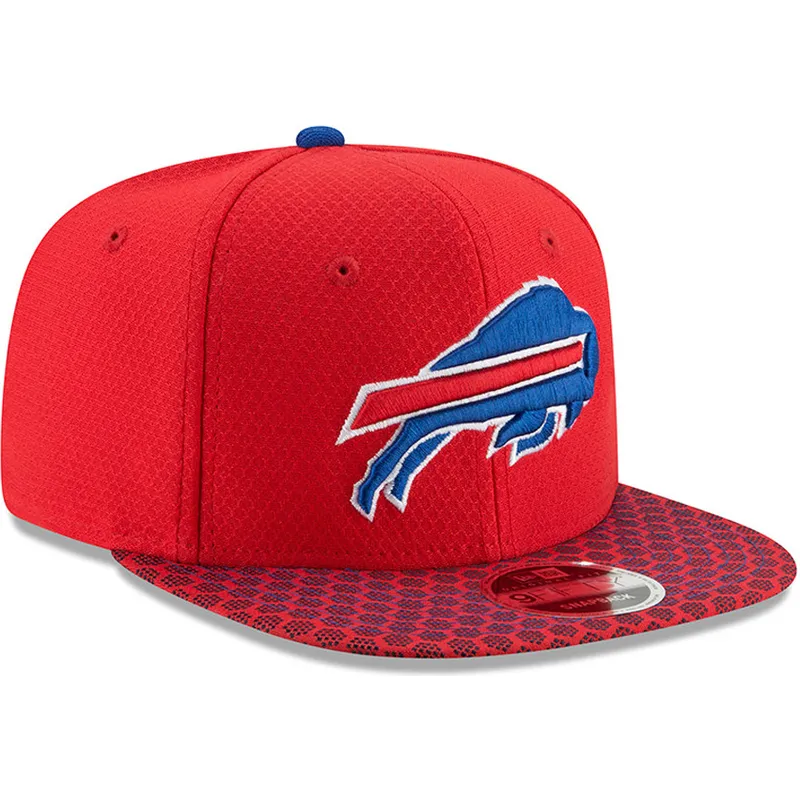 mutzen-flach-rot-snapback-9fifty-sideline-der-buffalo-bills-nfl-von-new-era