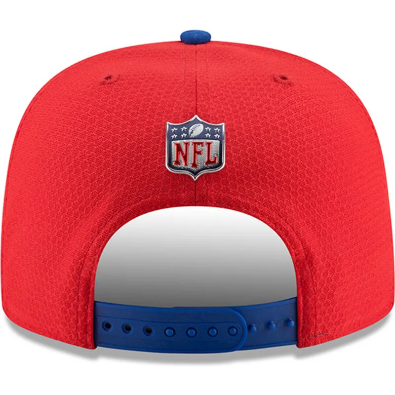 mutzen-flach-rot-snapback-9fifty-sideline-der-buffalo-bills-nfl-von-new-era