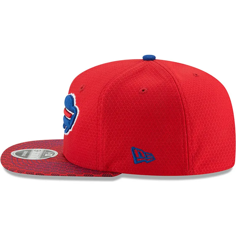 mutzen-flach-rot-snapback-9fifty-sideline-der-buffalo-bills-nfl-von-new-era