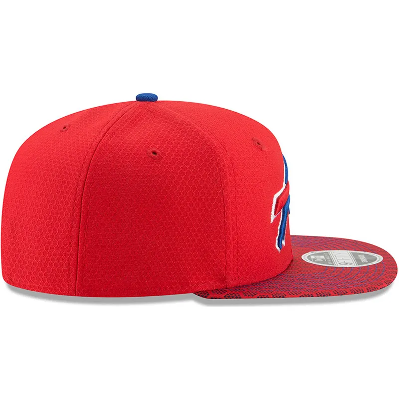 mutzen-flach-rot-snapback-9fifty-sideline-der-buffalo-bills-nfl-von-new-era