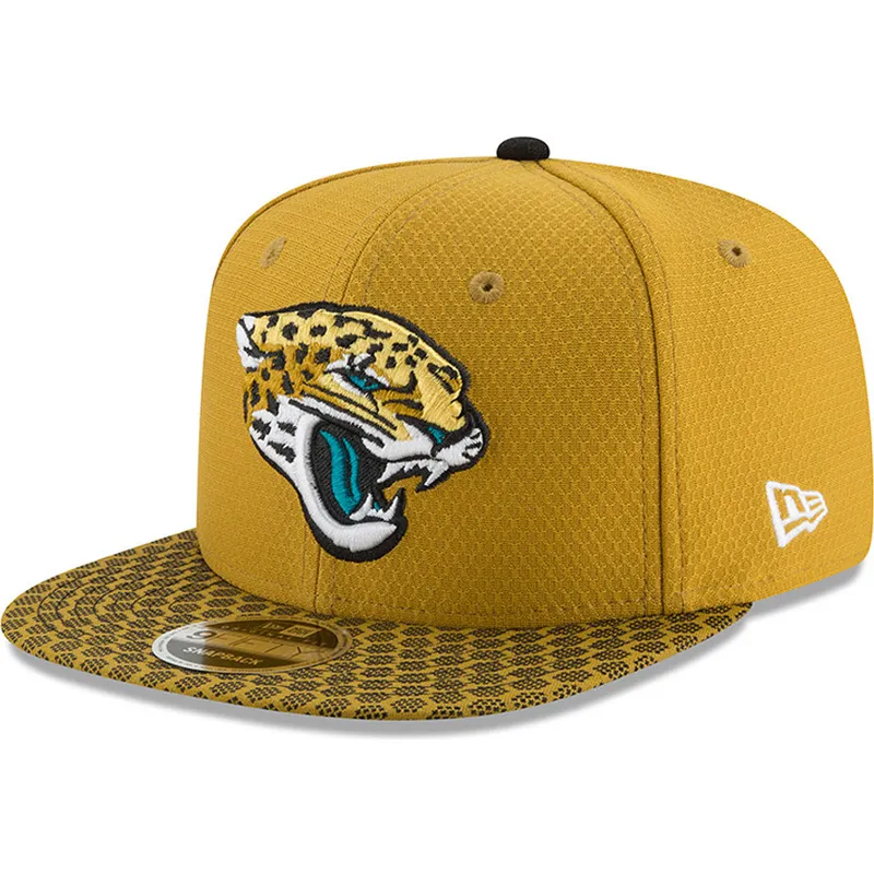 cappelli-piatta-giallo-snapback-9fifty-sideline-dei-jacksonville-jaguars-nfl-di-new-era