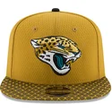 cappelli-piatta-giallo-snapback-9fifty-sideline-dei-jacksonville-jaguars-nfl-di-new-era