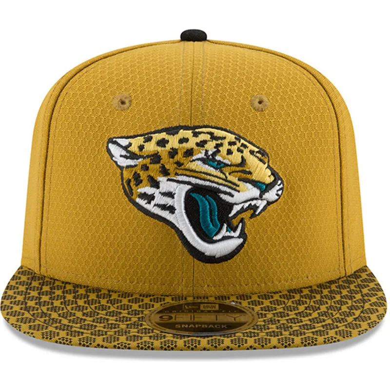 cappelli-piatta-giallo-snapback-9fifty-sideline-dei-jacksonville-jaguars-nfl-di-new-era