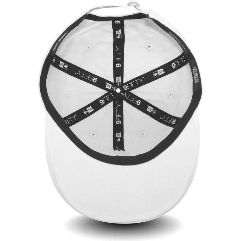 cappelli-piatta-bianco-snapback-9fifty-low-profile-unstructured-dei-miami-dolphins-nfl-di-new-era