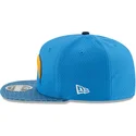 cappelli-piatta-blu-snapback-9fifty-sideline-dei-los-angeles-chargers-nfl-di-new-era