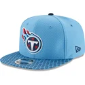 cappellino-piatto-blu-snapback-9fifty-sideline-dei-tennessee-titans-nfl-di-new-era