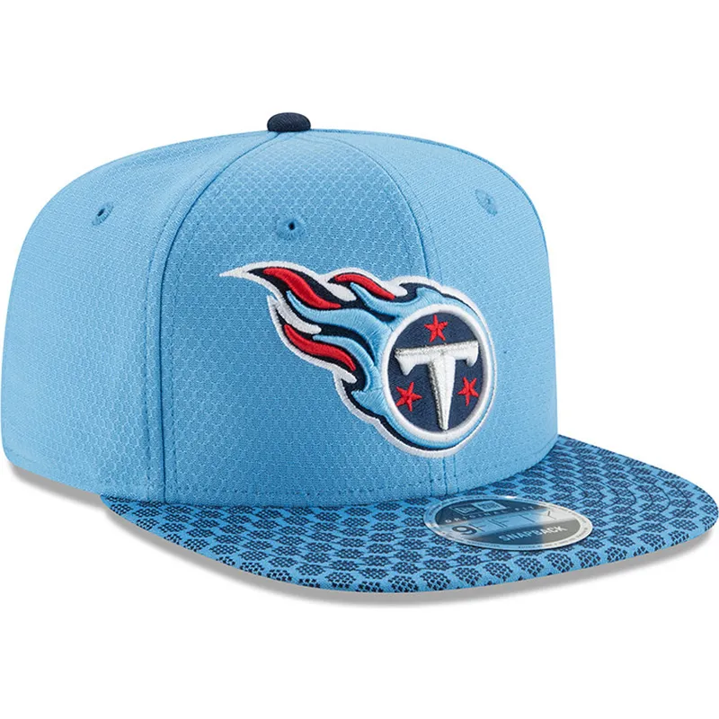 cappelli-piatta-blu-snapback-9fifty-sideline-dei-tennessee-titans-nfl-di-new-era cappelli-piatta-blu-snapback-9fifty-sideline-dei-tennessee-titans-nfl-di-new-era