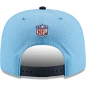 cappellino-piatto-blu-snapback-9fifty-sideline-dei-tennessee-titans-nfl-di-new-era