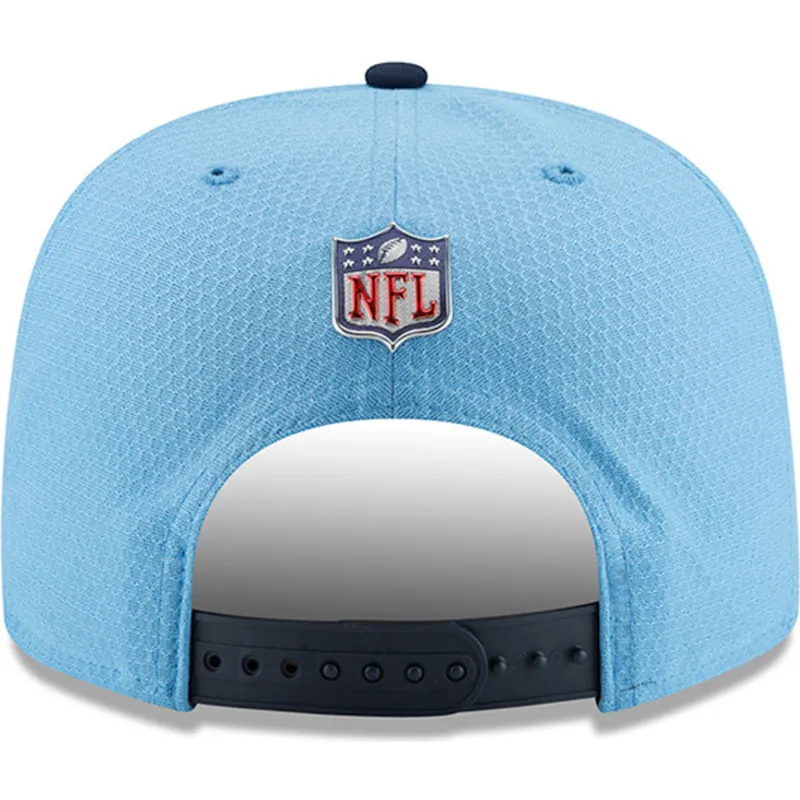 mutzen-flach-blau-snapback-9fifty-sideline-der-tennessee-titans-nfl-von-new-era mutzen-flach-blau-snapback-9fifty-sideline-der-tennessee-titans-nfl-von-new-era