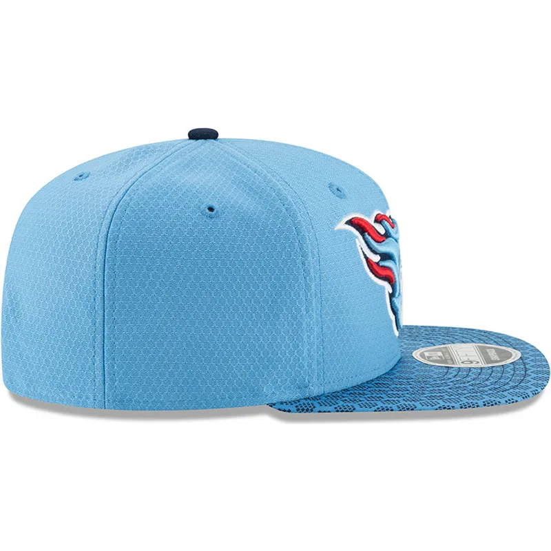 mutzen-flach-blau-snapback-9fifty-sideline-der-tennessee-titans-nfl-von-new-era mutzen-flach-blau-snapback-9fifty-sideline-der-tennessee-titans-nfl-von-new-era