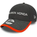 casquette-courbee-grise-ajustable-9forty-mclaren-racing-formula-1-new-era