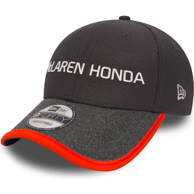 cappelli-curva-grigio-cinghia-regolabile-9forty-fernando-alonso-dei-mclaren-racing-formula-1-di-new-era cappelli-curva-grigio-cinghia-regolabile-9forty-fernando-alonso-dei-mclaren-racing-formula-1-di-new-era