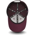 new-era-curved-brim-9forty-seasonal-heather-boston-red-sox-mlb-adjustable-cap-verstellbar-violett