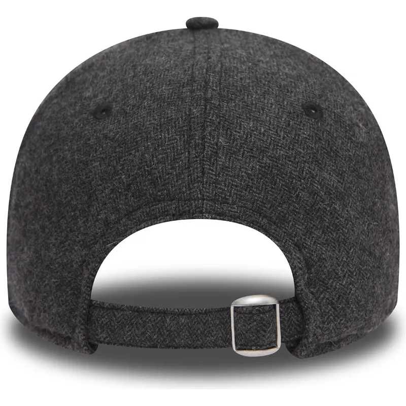 cappelli-curva-nero-cinghia-regolabile-9forty-herringbone-dei-detroit-tigers-mlb-di-new-era