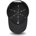cappellino-curvo-nero-regolabile-9forty-herringbone-dei-detroit-tigers-mlb-di-new-era