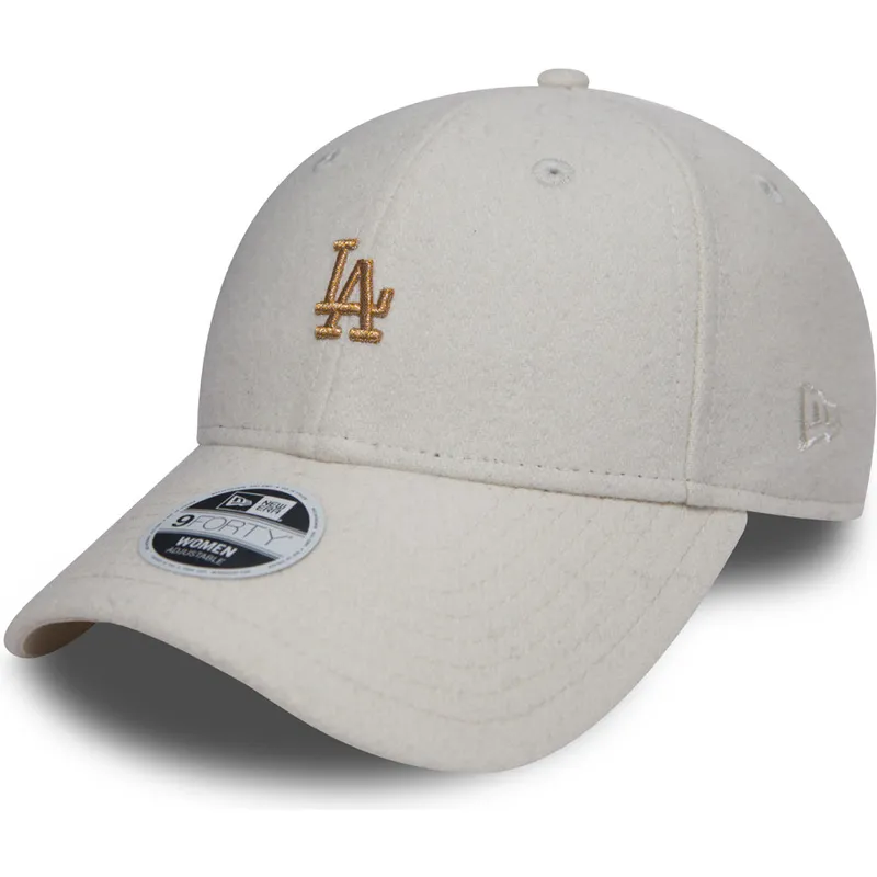 cappelli-curva-bianco-cinghia-regolabile-bronce-9forty-melton-dei-los-angeles-dodgers-mlb-di-new-era cappelli-curva-bianco-cinghia-regolabile-bronce-9forty-melton-dei-los-angeles-dodgers-mlb-di-new-era