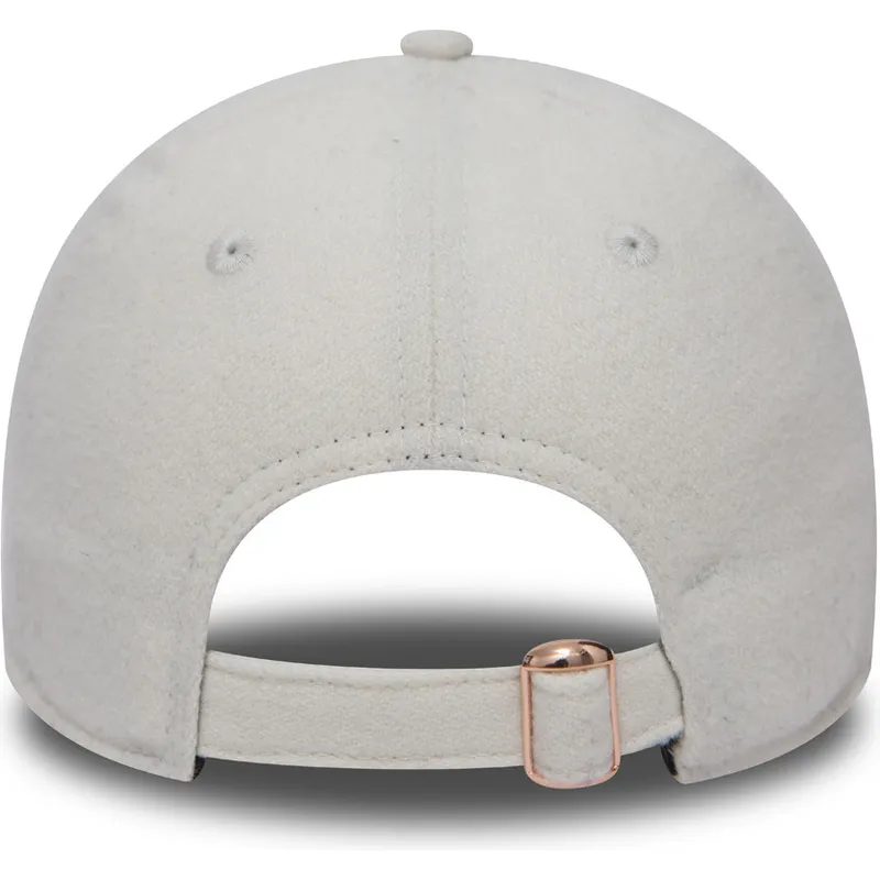 cappelli-curva-bianco-cinghia-regolabile-bronce-9forty-melton-dei-los-angeles-dodgers-mlb-di-new-era cappelli-curva-bianco-cinghia-regolabile-bronce-9forty-melton-dei-los-angeles-dodgers-mlb-di-new-era