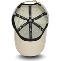 cappellino-curvo-bianco-regolabile-con-logo-bronzo-9forty-melton-dei-los-angeles-dodgers-mlb-di-new-era