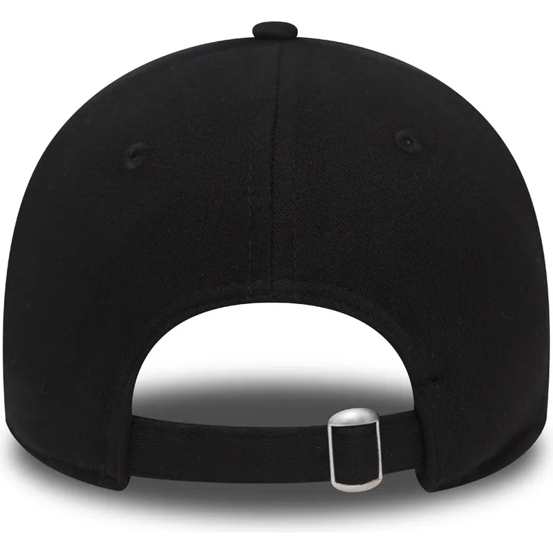 cappelli-curva-nero-cinghia-regolabile-9forty-satin-patch-dei-new-york-yankees-mlb-di-new-era