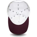 cappellino-trucker-bordeaux-con-logo-oro-9forty-essential-dei-new-york-yankees-mlb-di-new-era