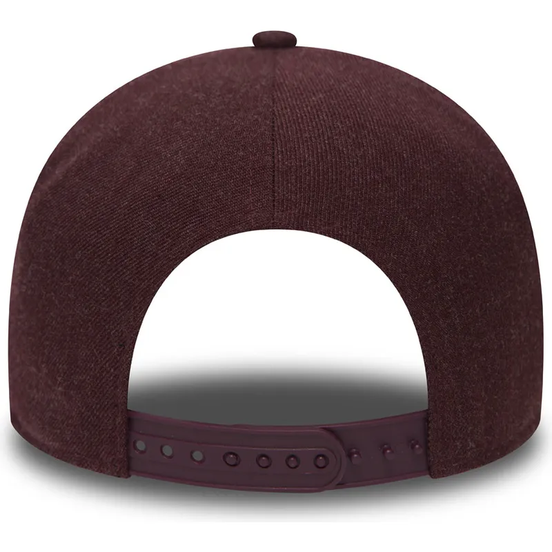 cappelli-curva-viola-cinghia-regolabile-granate-granate-9forty-seasonal-heather-a-frame-dei-pittsburgh-pirates-mlb-di-new-era