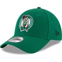 grune-verstellbare-curved-cap-9forty-the-league-der-boston-celtics-nba-von-new-era