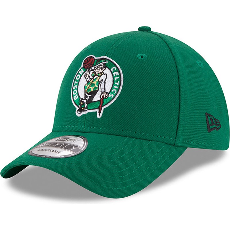 Cappellino visiera curva verde regolabile 9FORTY The League di Boston  Celtics NBA di New Era: Caphunters.ch