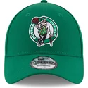 zielona-zakrzywiona-czapka-regulowana-9forty-the-league-boston-celtics-nba-od-new-era