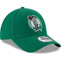 gron-justerbar-kurvet-kasket-9forty-the-league-fra-boston-celtics-nba-fra-new-era