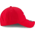 cappellino-curvo-rosso-regolabile-9forty-the-league-dei-houston-rockets-nba-di-new-era