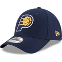 cappelli-curva-blu-cinghia-regolabile-9forty-the-league-dei-indiana-pacers-nba-di-new-era