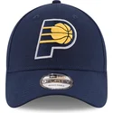 cappelli-curva-blu-cinghia-regolabile-9forty-the-league-dei-indiana-pacers-nba-di-new-era