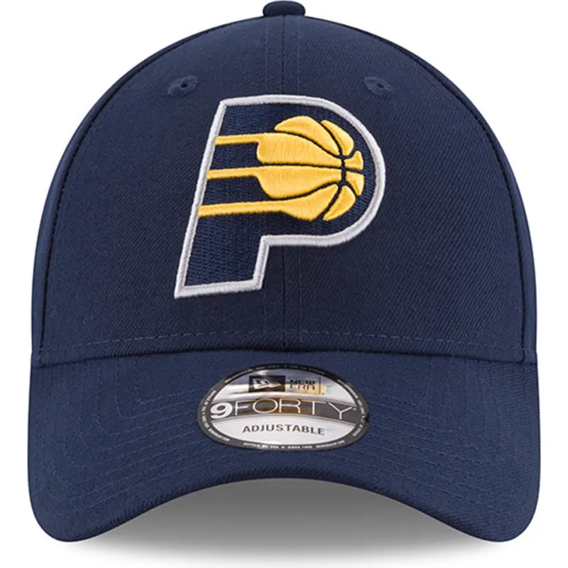 cappelli-curva-blu-cinghia-regolabile-9forty-the-league-dei-indiana-pacers-nba-di-new-era cappelli-curva-blu-cinghia-regolabile-9forty-the-league-dei-indiana-pacers-nba-di-new-era
