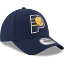 cappellino-curvo-blu-regolabile-9forty-the-league-degli-indiana-pacers-nba-di-new-era